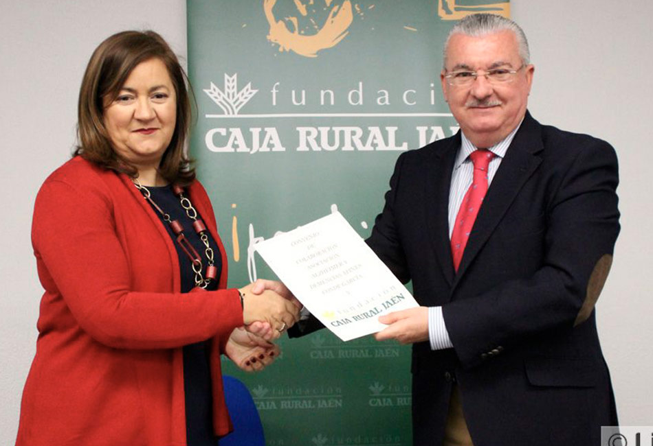 Convenio de colaboración con Fundación Caja Rural de Jaén